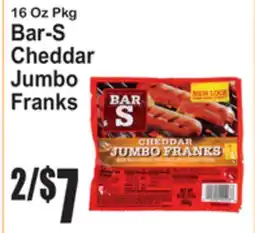 SuperFresh Bar-S Cheddar Jumbo Franks offer