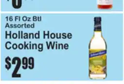 SuperFresh Holland House Cooking Wine offer
