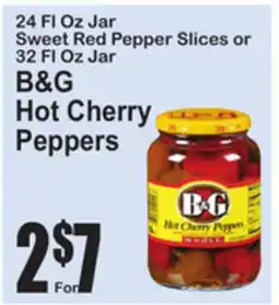 SuperFresh B&G Hot Cherry Peppers offer