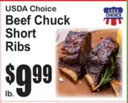 SuperFresh USDA Choice Beef Chuck Short Ribs offer