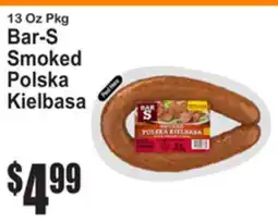 SuperFresh Bar-S Smoked Polska Kielbasa offer