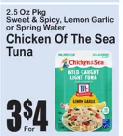 SuperFresh Chicken Of The Sea Tuna offer
