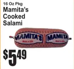 SuperFresh Mamita's Cooked Salami offer