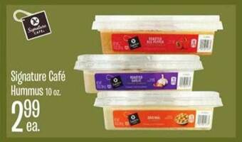 Jewel-Osco Signature Café Hummus offer