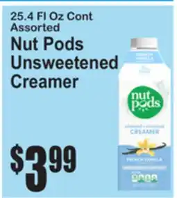 SuperFresh Nut Pods Unsweetened Creamer offer