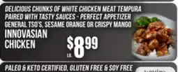 SuperFresh INNOVASIAN CHICKEN offer