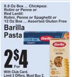SuperFresh Barilla Pasta offer