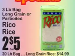 SuperFresh Rico Rice offer