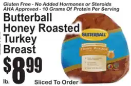 SuperFresh Butterball Honey Roasted Turkey Breast offer