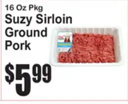 SuperFresh Suzy Sirloin Ground Pork offer