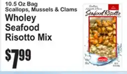 SuperFresh Wholey Seafood Risotto Mix offer