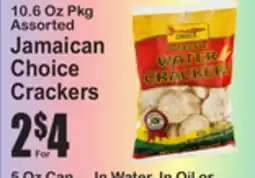 SuperFresh Jamaican Choice Crackers offer