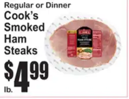 SuperFresh Cook's Smoked Ham Steaks offer