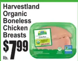 SuperFresh Harvestland Organic Boneless Chicken Breasts offer