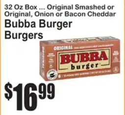SuperFresh Bubba Burger Burgers offer
