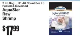 SuperFresh AquaStar Raw Shrimp offer
