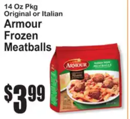 SuperFresh Armour Frozen Meatballs offer