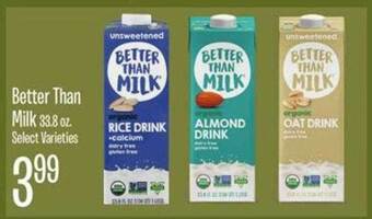 Jewel-Osco Better Than Milk offer