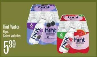 Jewel-Osco Hint Water offer