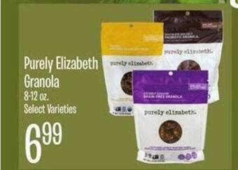 Jewel-Osco Purely Elizabeth Granola offer