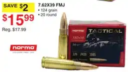 Dunham's Sports 7.62X39 FMJ offer