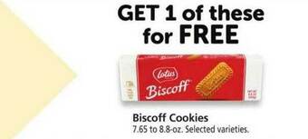 Safeway Biscoff Cookies offer