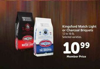 Safeway Kingsford Match Light Or Charcoal Briquets offer