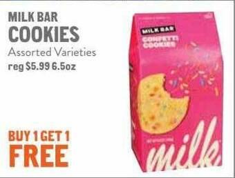 New Seasons Market Milk Bar Cookies offer