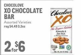 New Seasons Market Chocolove Xo Chocolate Bar offer