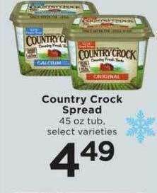 SHOPPERS Country Crock Spread offer