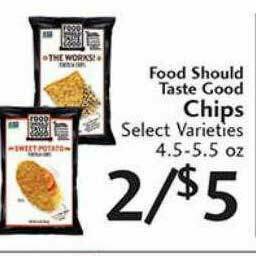 Sunset Foods Food Should Taste Good Chips offer