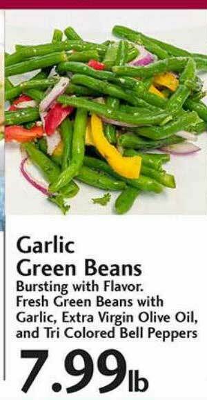 Sunset Foods Garlic Green Beans offer
