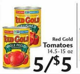 Sunset Foods Red Gold Tomatoes offer
