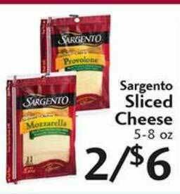 Sunset Foods Sliced Cheese offer