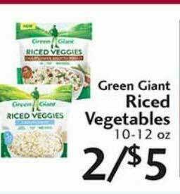 Sunset Foods Green Giant Riced Vegetables offer