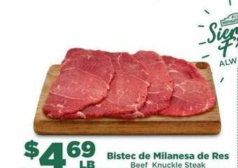 Northgate Market Beef Knuckle Steak offer