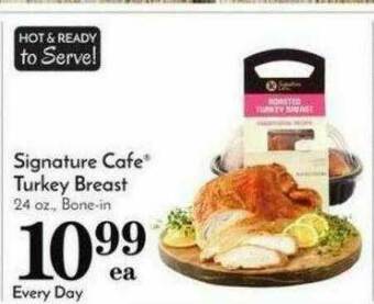 Pavilions Signature Cafe Turkey Breast offer