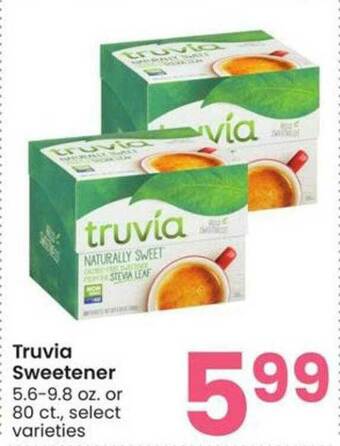 Albertsons Truvia Sweetener offer