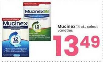 Albertsons Mucinex offer