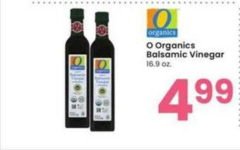 Albertsons O Organics Balsamic Vinegar offer