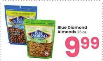 Albertsons Blue Diamond Almonds offer