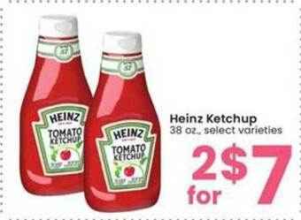 Albertsons Heinz Ketchup offer