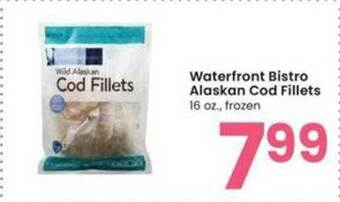 Albertsons Waterfront Bistro Alaskan Cod Fillets offer