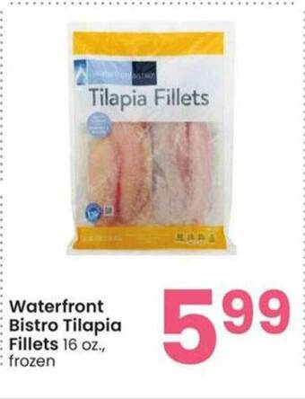 Albertsons Waterfront Bistro Tilapia Fillets offer