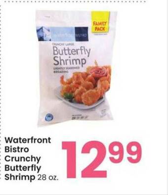 Albertsons Waterfront Bistro Crunchy Butterfly Shrimp offer