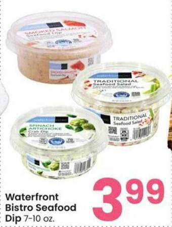 Albertsons Waterfront Bistro Seafood Dip offer