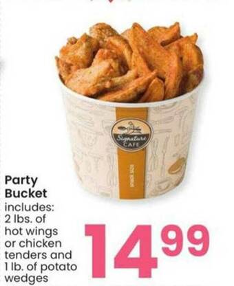Albertsons Party Bucket offer