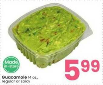 Albertsons Guacamole offer