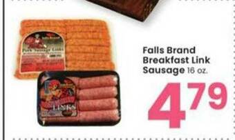 Albertsons Falls Brand Breakfast Link Sausage offer