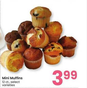 Albertsons Mini Muffins offer